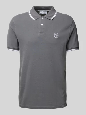 Koszulka polo o kroju regular fit z wyhaftowanym logo model ‘SERGIO’ Sergio Tacchini