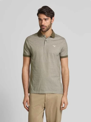 Zdjęcie produktu Koszulka polo o kroju regular fit z wyhaftowanym logo model ‘Shell’ Barbour