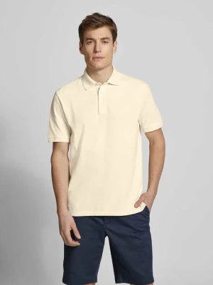 Koszulka polo o kroju regular fit z wyhaftowanym logo model ‘SUNFADED’ Gant