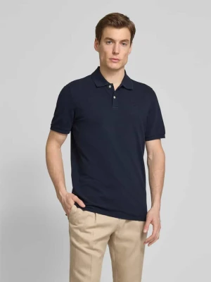 Koszulka polo o kroju regular fit z wyhaftowanym logo model ‘TEDANALF’ ECOALF