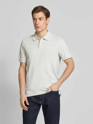 Koszulka polo o kroju regular fit z wyhaftowanym logo model ‘TEDANALF’ ECOALF