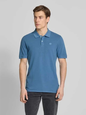 Koszulka polo o kroju regular fit z wyhaftowanym logo model ‘TEDANALF’ ECOALF