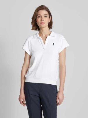 Koszulka polo o kroju regular fit z wyhaftowanym logo model ‘TERRY’ Polo Ralph Lauren