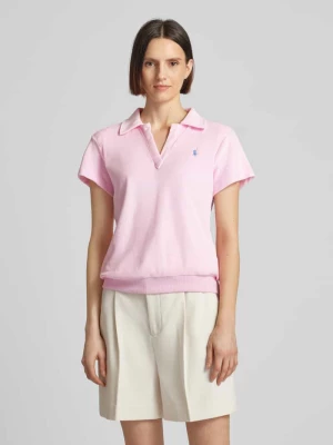 Koszulka polo o kroju regular fit z wyhaftowanym logo model ‘TERRY’ Polo Ralph Lauren