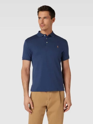 Koszulka polo o kroju regular fit z wyhaftowanym logo Polo Ralph Lauren