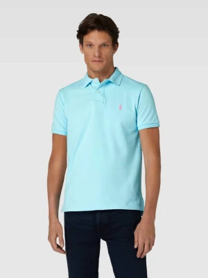 Koszulka polo o kroju regular fit z wyhaftowanym logo Polo Ralph Lauren