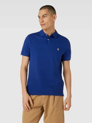 Koszulka polo o kroju regular fit z wyhaftowanym logo Polo Ralph Lauren