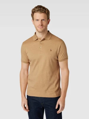 Koszulka polo o kroju regular fit z wyhaftowanym logo Polo Ralph Lauren