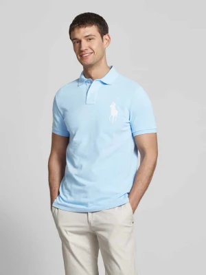 Koszulka polo o kroju regular fit z wyhaftowanym logo Polo Ralph Lauren