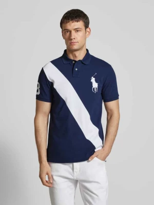 Koszulka polo o kroju regular fit z wyhaftowanym logo Polo Ralph Lauren