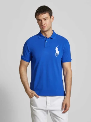 Koszulka polo o kroju regular fit z wyhaftowanym logo Polo Ralph Lauren