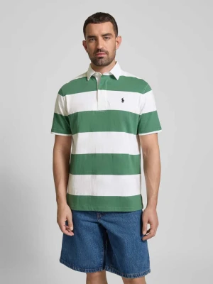 Koszulka polo o kroju regular fit z wyhaftowanym logo Polo Ralph Lauren