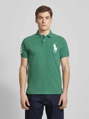 Koszulka polo o kroju regular fit z wyhaftowanym logo Polo Ralph Lauren