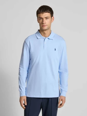 Koszulka polo o kroju regular fit z wyhaftowanym logo Polo Ralph Lauren