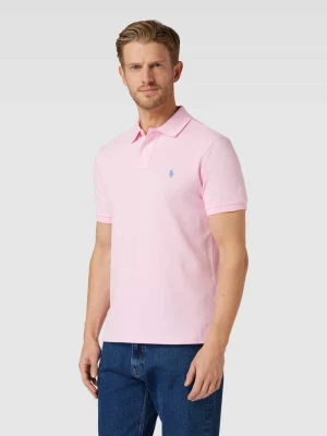 Koszulka polo o kroju regular fit z wyhaftowanym logo Polo Ralph Lauren