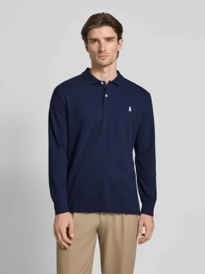 Koszulka polo o kroju regular fit z wyhaftowanym logo Polo Ralph Lauren