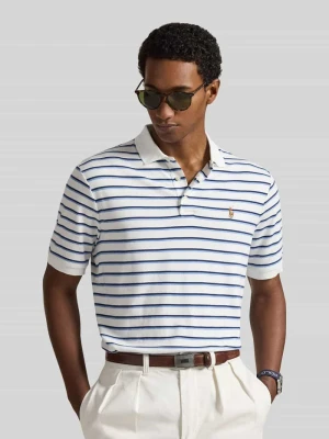 koszulka polo o kroju regular fit z wyhaftowanym logo Polo Ralph Lauren