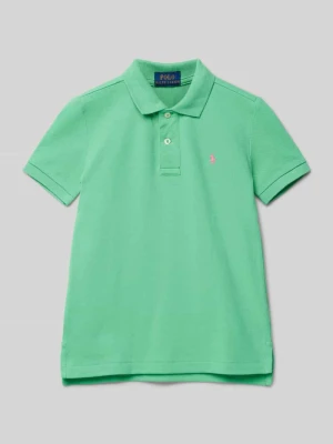 Koszulka polo o kroju regular fit z wyhaftowanym logo Polo Ralph Lauren Kids