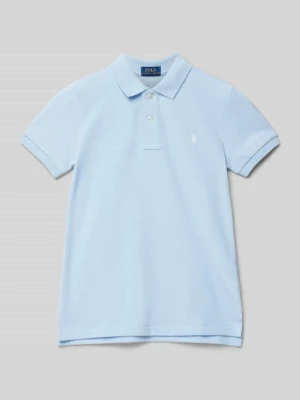 Koszulka polo o kroju regular fit z wyhaftowanym logo Polo Ralph Lauren Kids