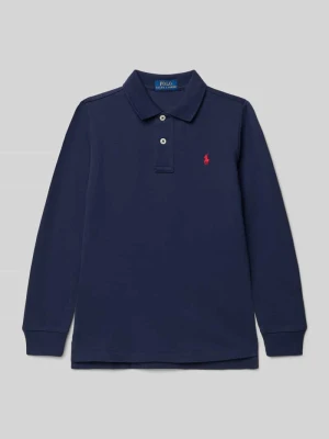 Koszulka polo o kroju regular fit z wyhaftowanym logo Polo Ralph Lauren Kids