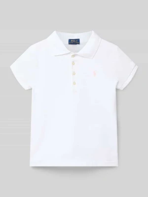 Koszulka polo o kroju regular fit z wyhaftowanym logo Polo Ralph Lauren Kids