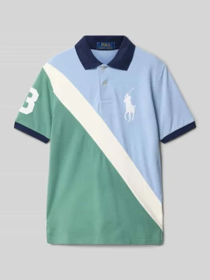Koszulka polo o kroju regular fit z wyhaftowanym logo Polo Ralph Lauren Teens