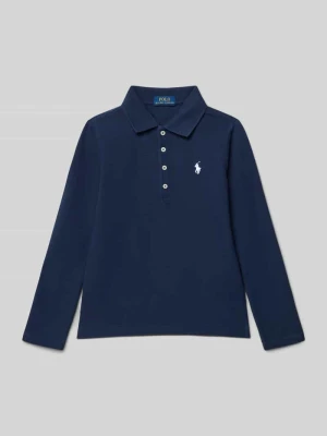 Koszulka polo o kroju regular fit z wyhaftowanym logo Polo Ralph Lauren Teens
