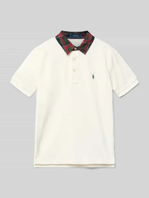 Koszulka polo o kroju regular fit z wyhaftowanym logo Polo Ralph Lauren Teens