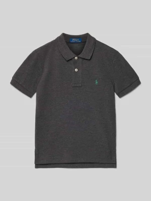 Koszulka polo o kroju regular fit z wyhaftowanym logo Polo Ralph Lauren Teens