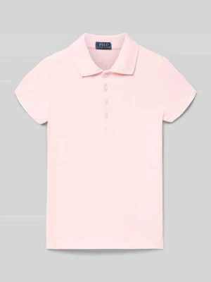 Koszulka polo o kroju regular fit z wyhaftowanym logo Polo Ralph Lauren Teens