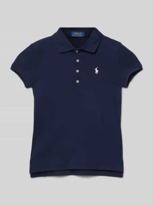 Koszulka polo o kroju regular fit z wyhaftowanym logo Polo Ralph Lauren Teens