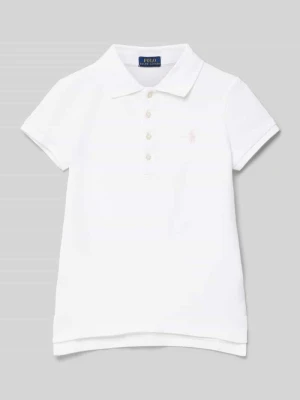 Koszulka polo o kroju regular fit z wyhaftowanym logo Polo Ralph Lauren Teens