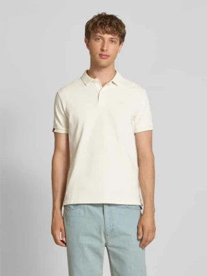 Koszulka polo o kroju regular fit z wyhaftowanym logo Superdry