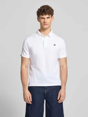 koszulka polo o kroju regular fit z wyhaftowanym logo Superdry