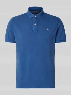 koszulka polo o kroju regular fit z wyhaftowanym logo Superdry