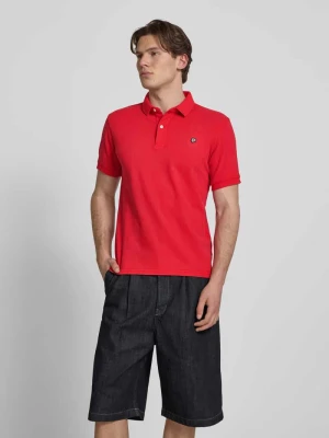 koszulka polo o kroju regular fit z wyhaftowanym logo Superdry