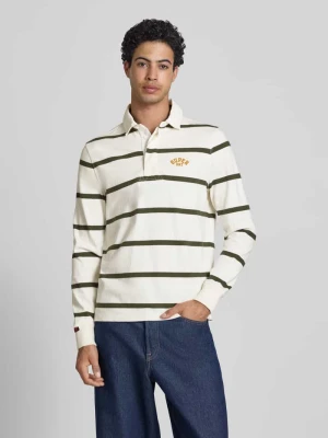 koszulka polo o kroju regular fit z wyhaftowanym logo Superdry