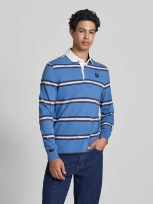 koszulka polo o kroju regular fit z wyhaftowanym logo Superdry