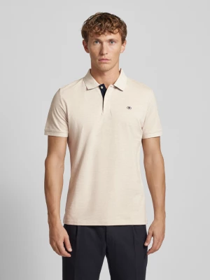 Koszulka polo o kroju regular fit z wyhaftowanym logo Tom Tailor