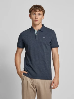 Koszulka polo o kroju regular fit z wyhaftowanym logo Tom Tailor