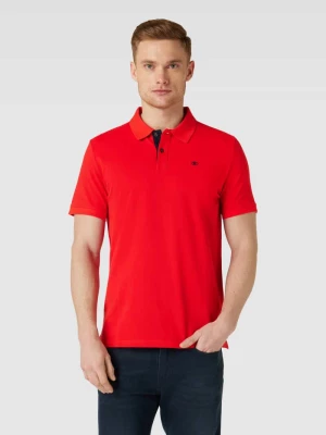 Koszulka polo o kroju regular fit z wyhaftowanym logo Tom Tailor