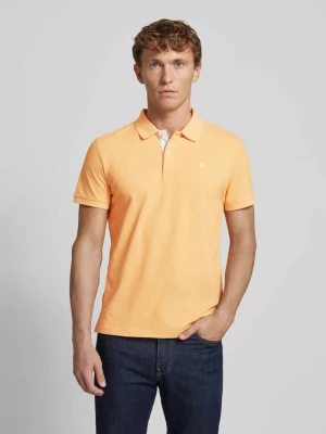 Koszulka polo o kroju regular fit z wyhaftowanym logo Tom Tailor