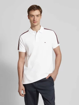 Koszulka polo o kroju regular fit z wyhaftowanym logo Tommy Hilfiger