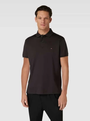 Koszulka polo o kroju regular fit z wyhaftowanym logo Tommy Hilfiger