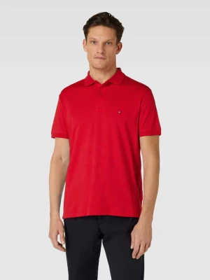 Koszulka polo o kroju regular fit z wyhaftowanym logo Tommy Hilfiger