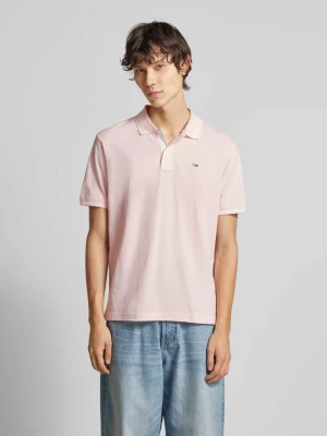 Zdjęcie produktu Koszulka polo o kroju regular fit z wyhaftowanym logo Tommy Jeans
