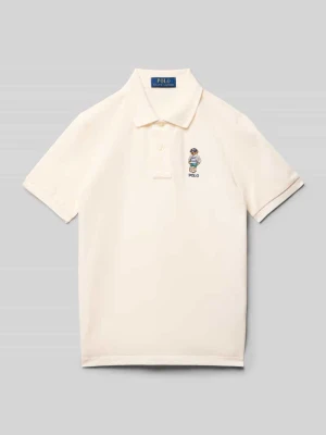 Koszulka polo o kroju regular fit z wyhaftowanym motywem Polo Ralph Lauren Teens