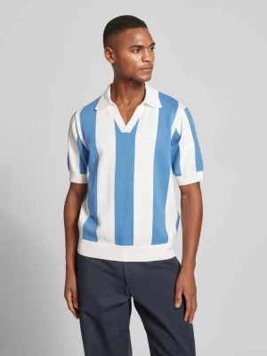 Koszulka polo o kroju regular fit z wyhaftowanym napisem model ‘DIGO’ ANNARR