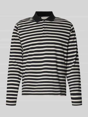 koszulka polo o kroju regular fit z wzorem w paski model 'CASSIS' jack & jones