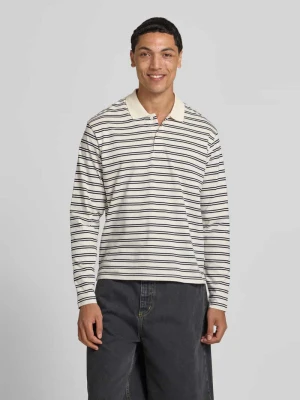 koszulka polo o kroju regular fit z wzorem w paski model 'CASSIS' jack & jones